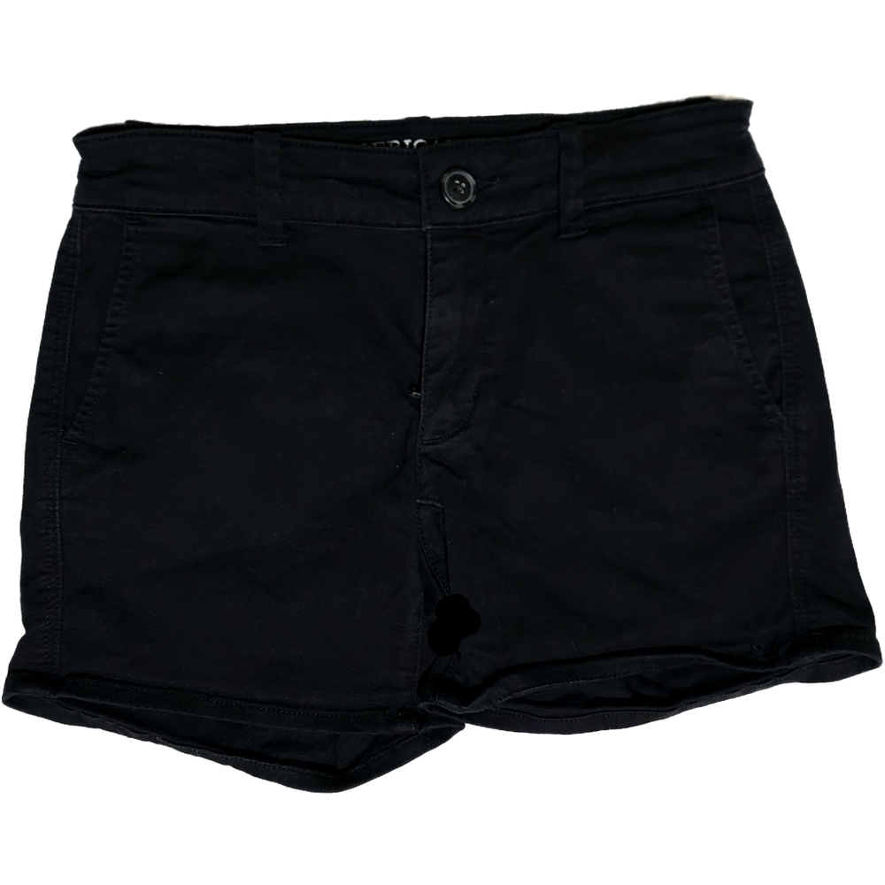 AMERICAN EAGLE0 ol OUTFITTERS shorts black color size 0